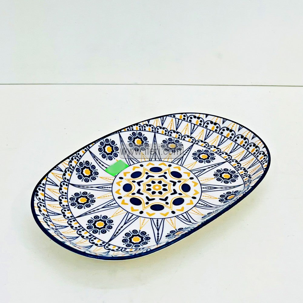9.4 Inch Ceramic Serving Tray, Dish EB21561