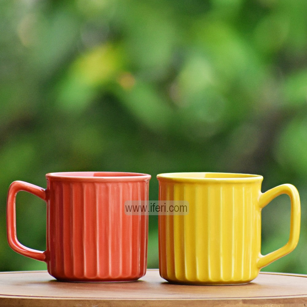 2 Pcs Ceramic Coffee Mug CGA0195