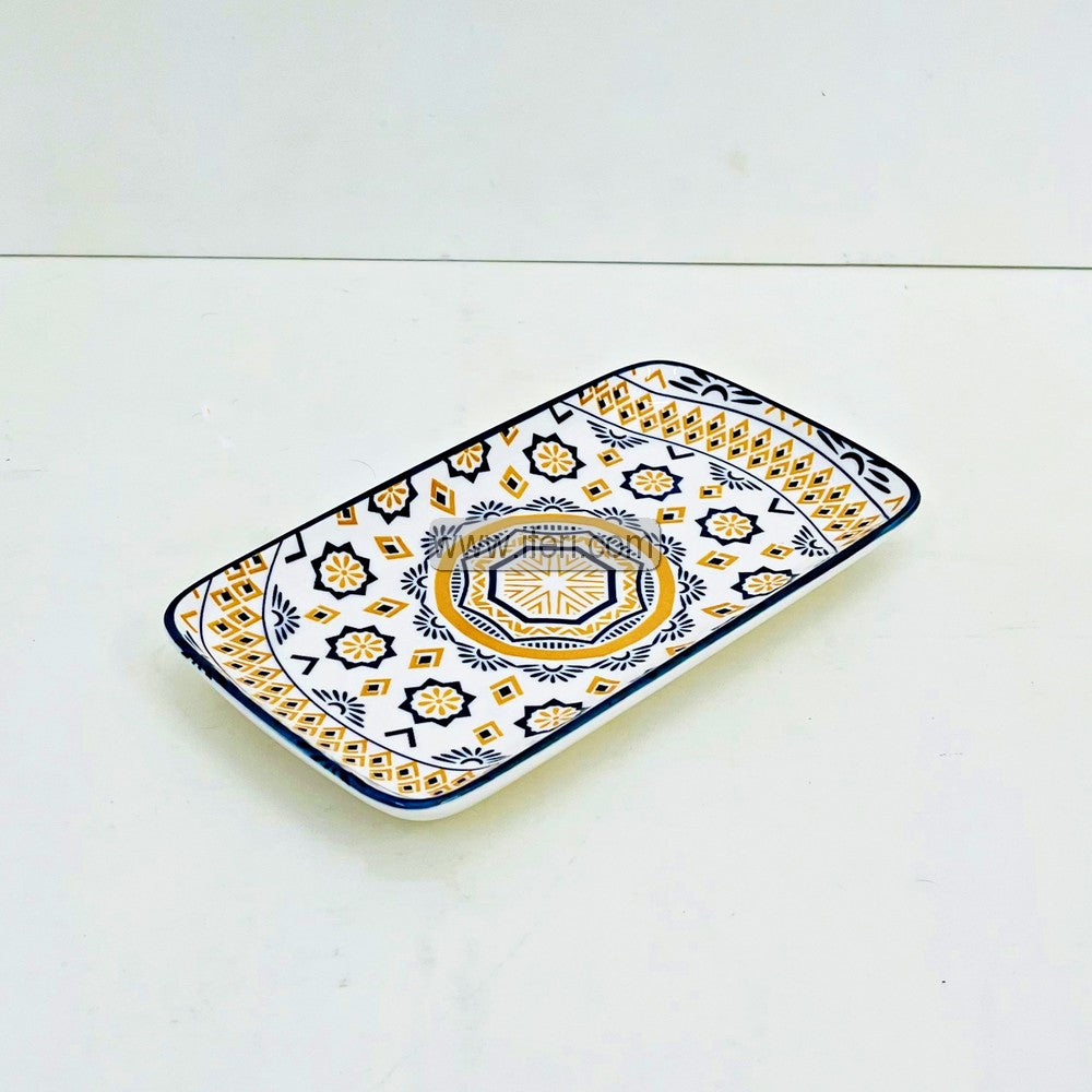 9.4 Inch Ceramic Serving Tray, Dish EB21564