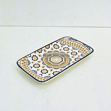 9.4 Inch Ceramic Serving Tray, Dish EB21564