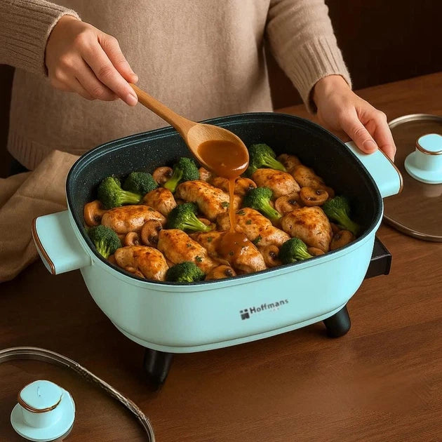 Hoffmans 6 Liter Multipurpose Electric Cooker, Heat Pot HM-3030