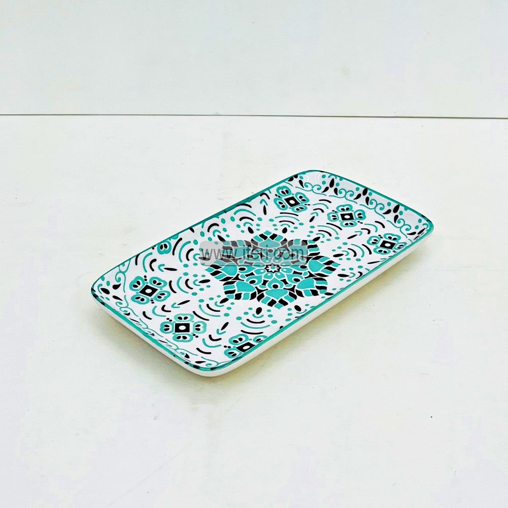 9.4 Inch Ceramic Serving Tray, Dish EB21565