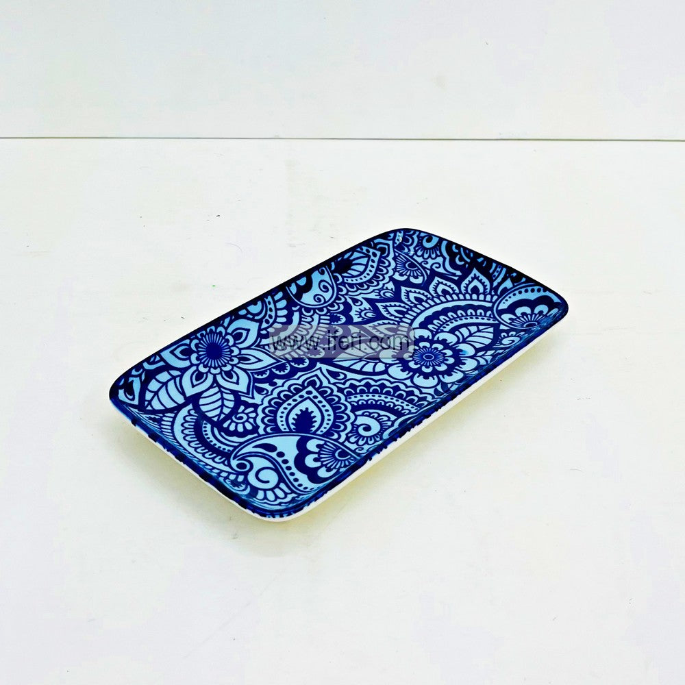 9.4 Inch Ceramic Serving Tray, Dish EB21566-1