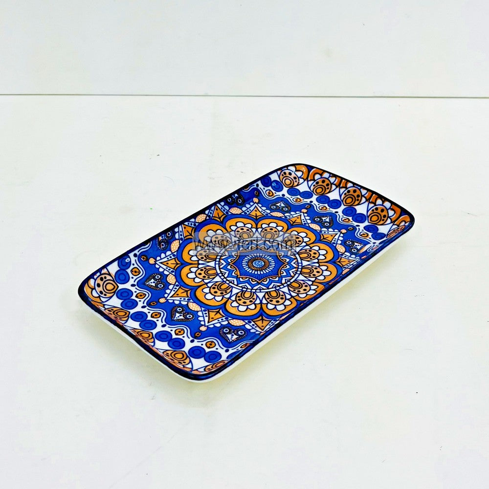 9.4 Inch Ceramic Serving Tray, Dish EB21566