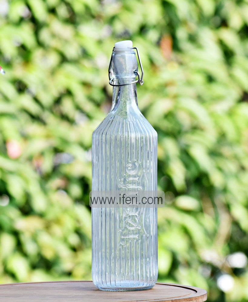 1 Liter Glass Water Bottle LB6364