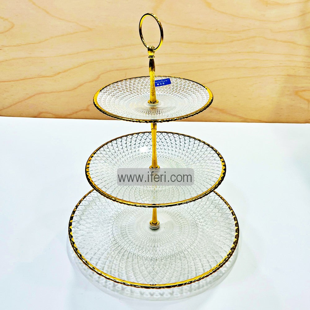 3 Tier Cake, Dessert, Appetizer Serving Platter / Stand RY2341