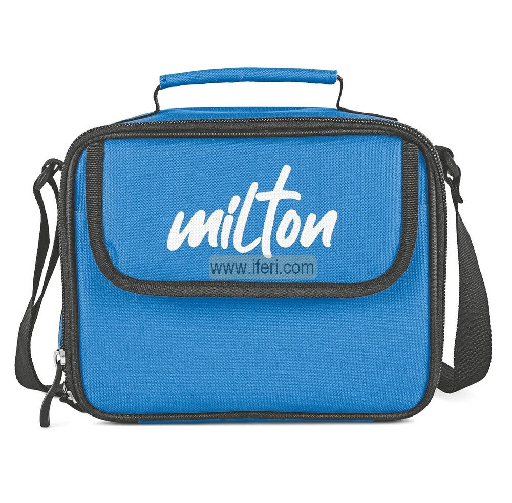 Milton 4 Pcs Airtight Lunch Box, Tiffin Carrier with Insulated Carrying Bag & Spoons BCG3570
