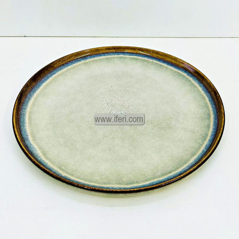10.5 Inch Ceramic Serving Plate, Dish EB21570