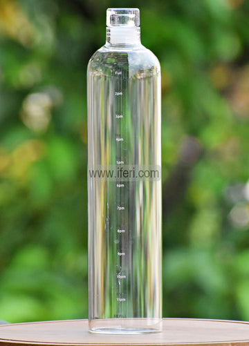 13 Inch Long Glass Water Bottle SGR0164