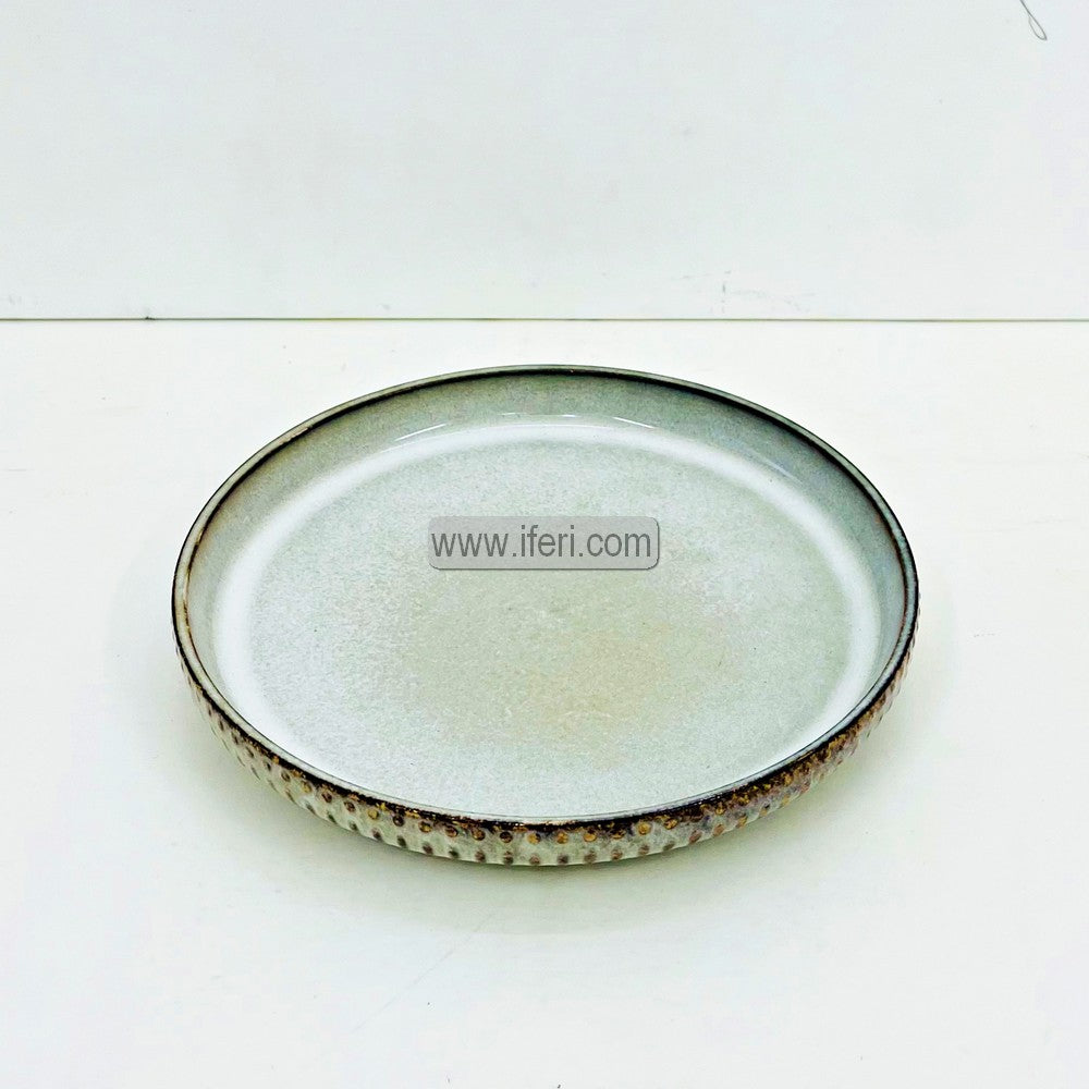 7.8 Inch Ceramic Serving Plate, Dish EB21572