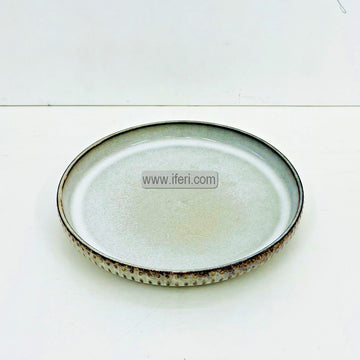7.8 Inch Ceramic Serving Plate, Dish EB21572