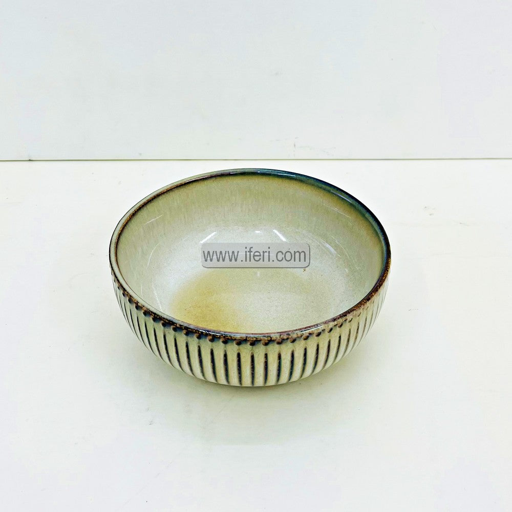 6 Inch Ceramic Serving Bowl EB21573