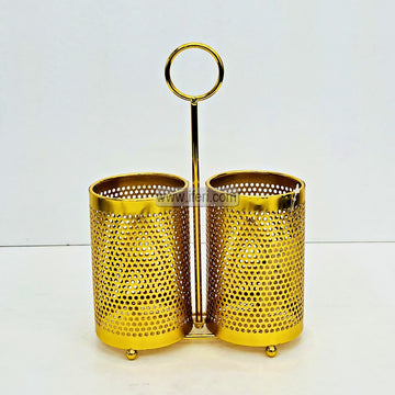 7.3 Inch Metal Spoon Holder EB21576