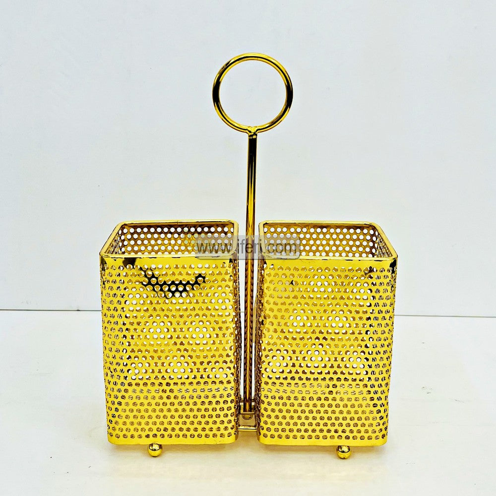 7.2 Inch Metal Spoon Holder EB21577