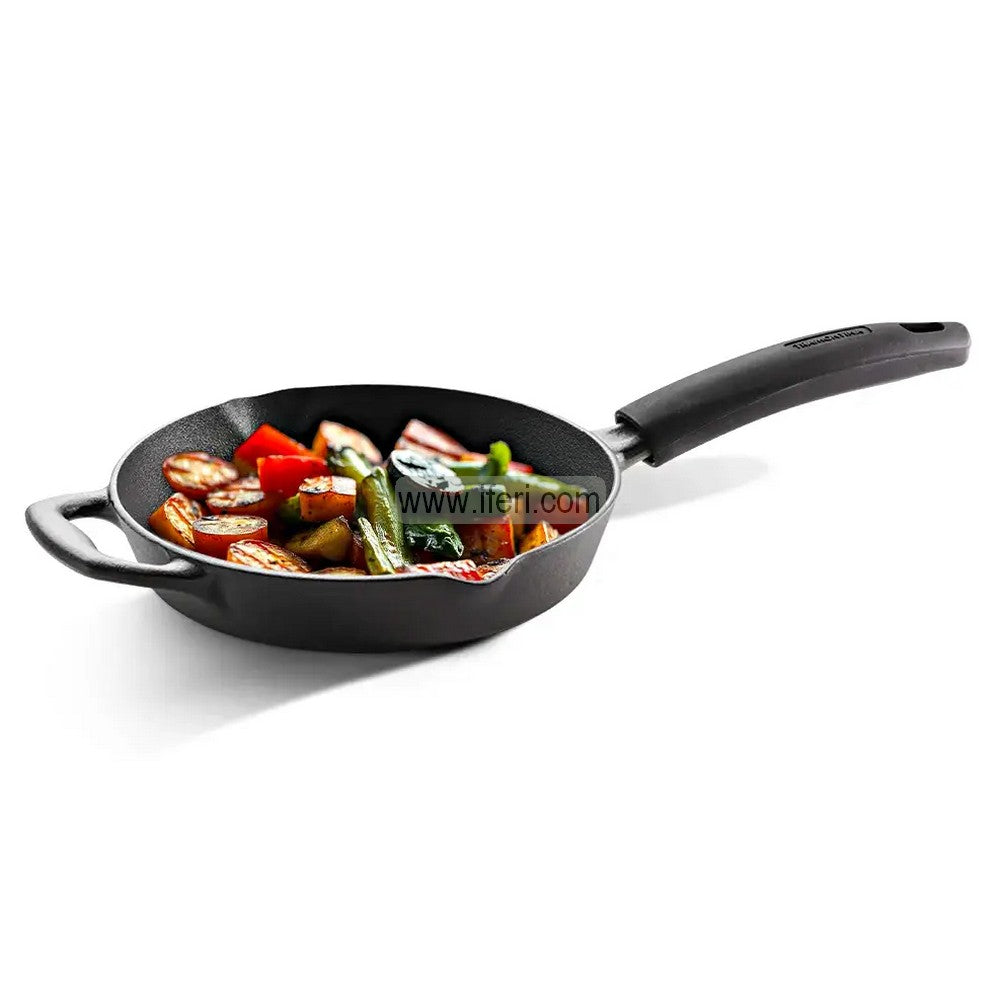 24cm Tramontina Titanex Cast Iron Fry Pan ALM6917