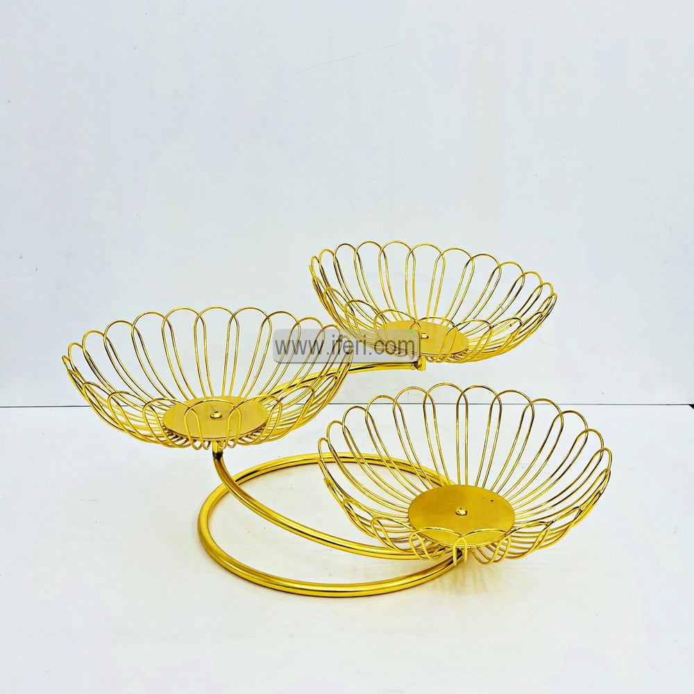 3 Tier Metal Fruit Basket EB21579