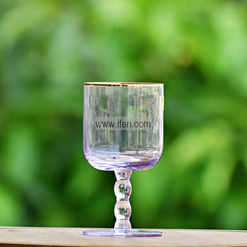 6 Pcs Golden Rim Water Juice Glass Set EB21303