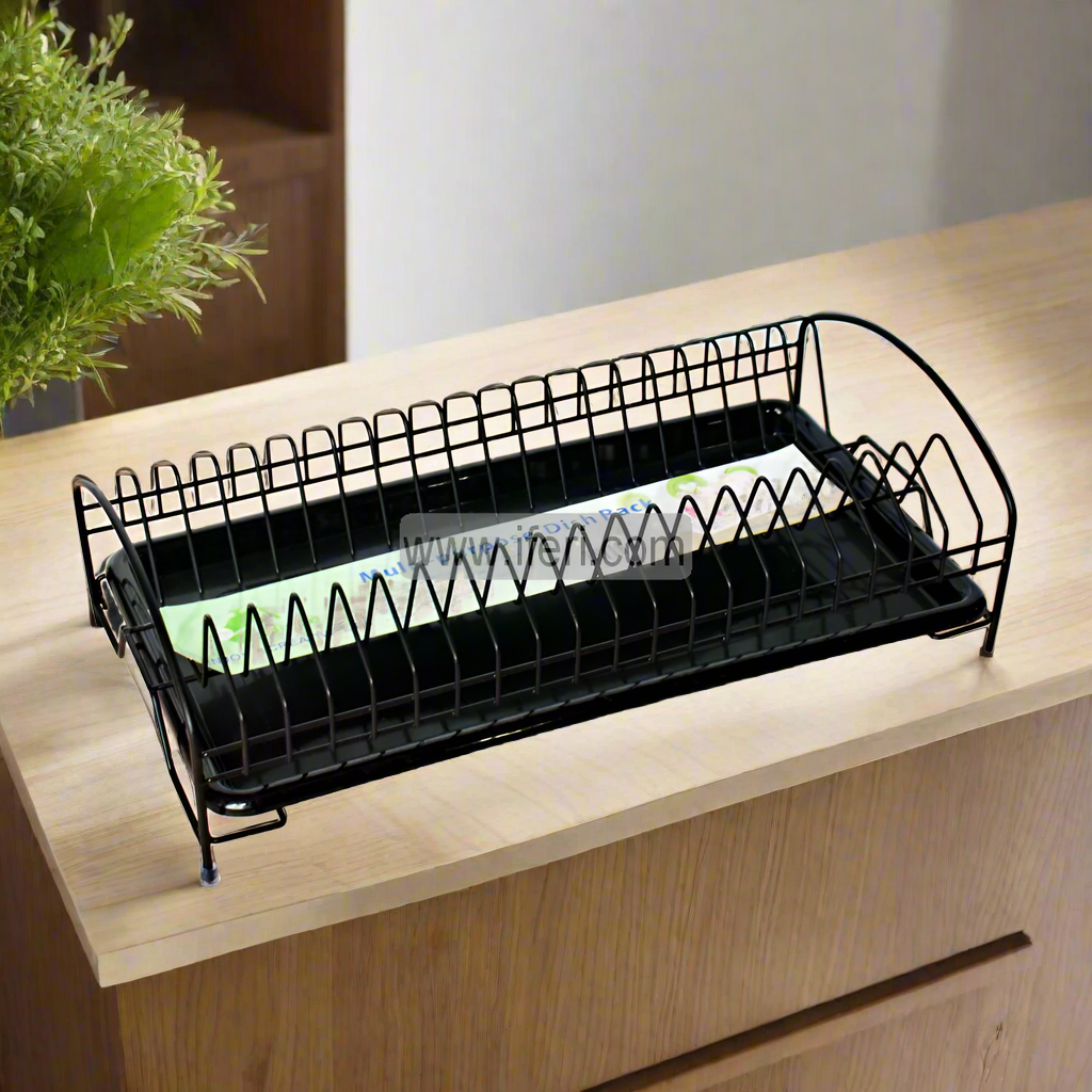 17 Inch Metal Dish Drying Storage Rack KSM0007