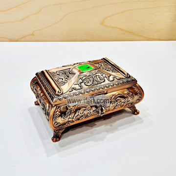 7 Inch Metal Decorative Jewelry Storage Box, Ornaments Box RY2342
