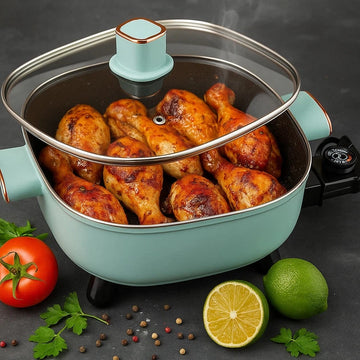 Hoffmans 6 Liter Multipurpose Electric Cooker, Heat Pot HM-3030