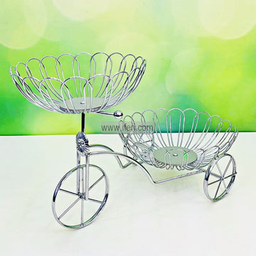 2 Tier Metal Fruit Basket EB21581