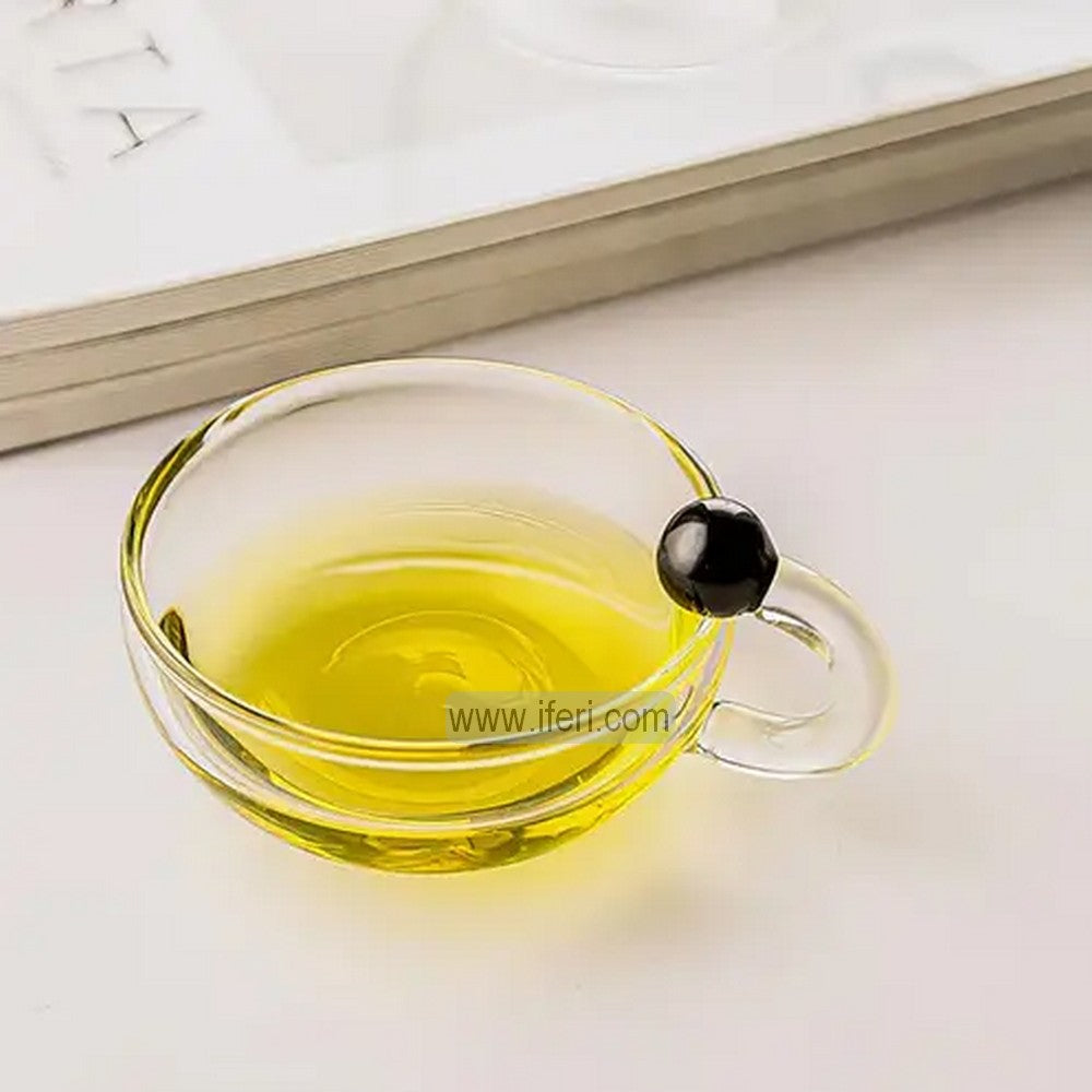 3.6 Inch Borosilicate Glass Tea Coffee Cup ALV0183