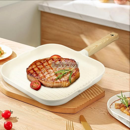 26cm Non-stick Grill Frying Pan UNQ0528