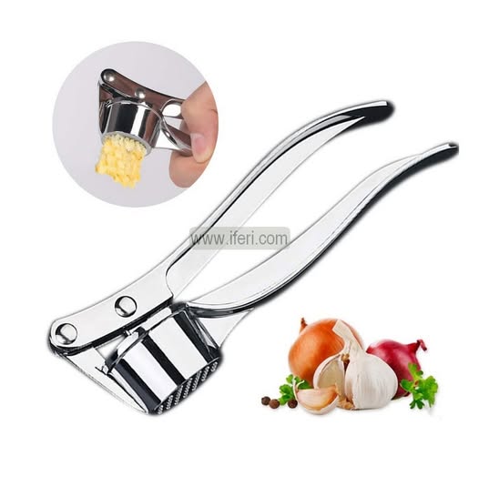 6 Inch Stainless Steel Garlic Press Machine UNQ0497