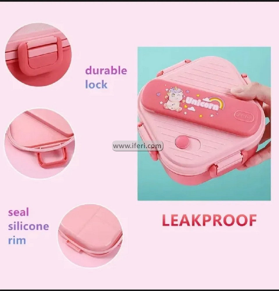 850ml Airtight Tiffin Box Food Container LB6429