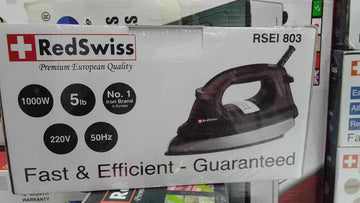 RedSwiss  Electric Dry Iron RSEI-803