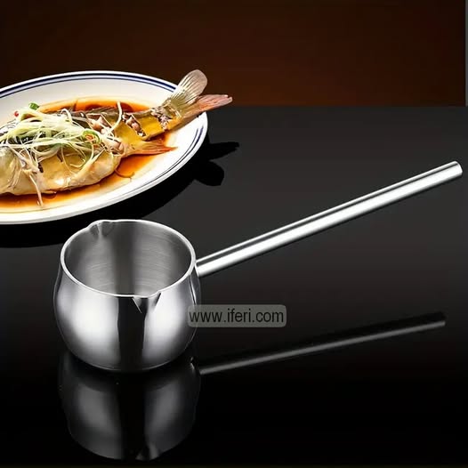 300ml  Stainless Steel Milk Pan / Milk Warmer with Long Handle ALM6946