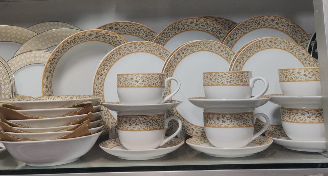 32 Pcs Ceramic Dinner Set CGA0473