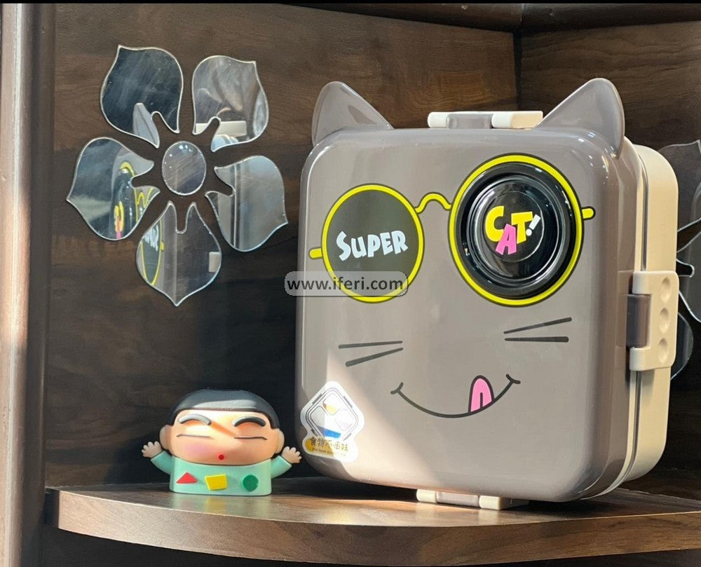 2 Part Airtight Tiffin Box Food Container LB6432