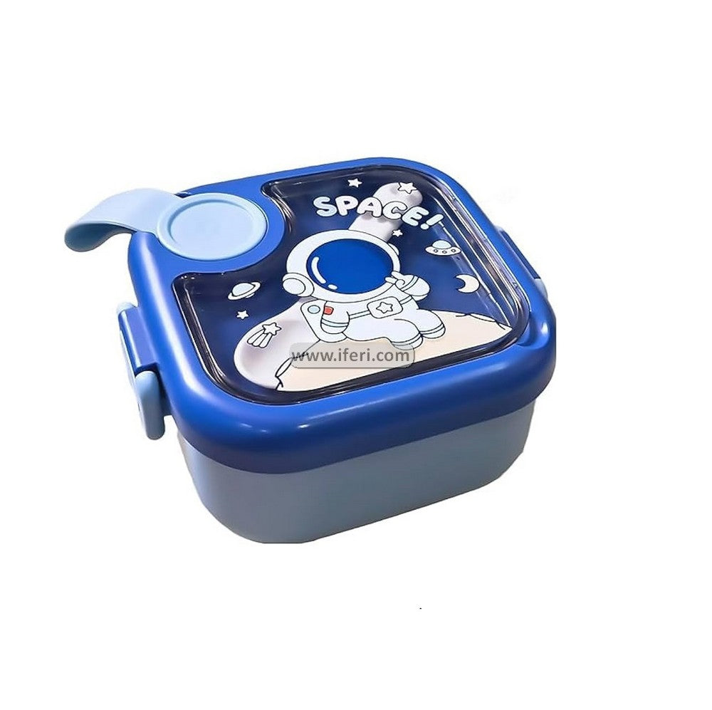 2 Part Airtight School Tiffin Box Food Container with Spoon LB6436