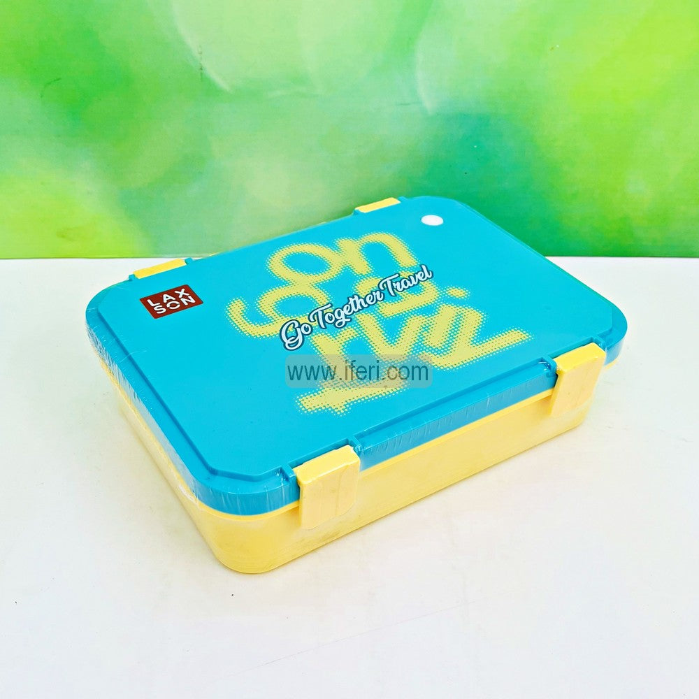 2 Part Airtight Stainless Steel Tiffin Box Food Container with Spoon MT597