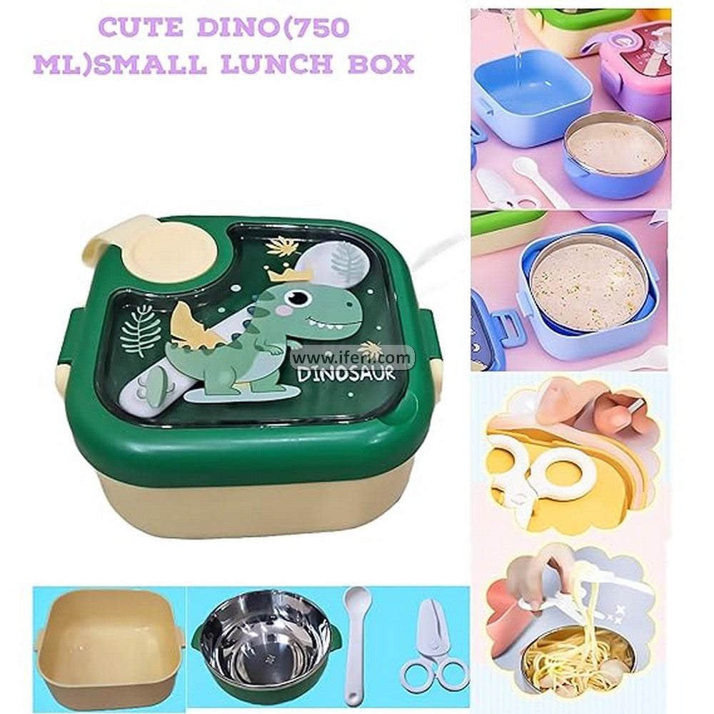 2 Part Airtight School Tiffin Box Food Container with Spoon LB6438