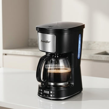Sonifer 1000W 1.5L Drip Coffee Maker SF–3598
