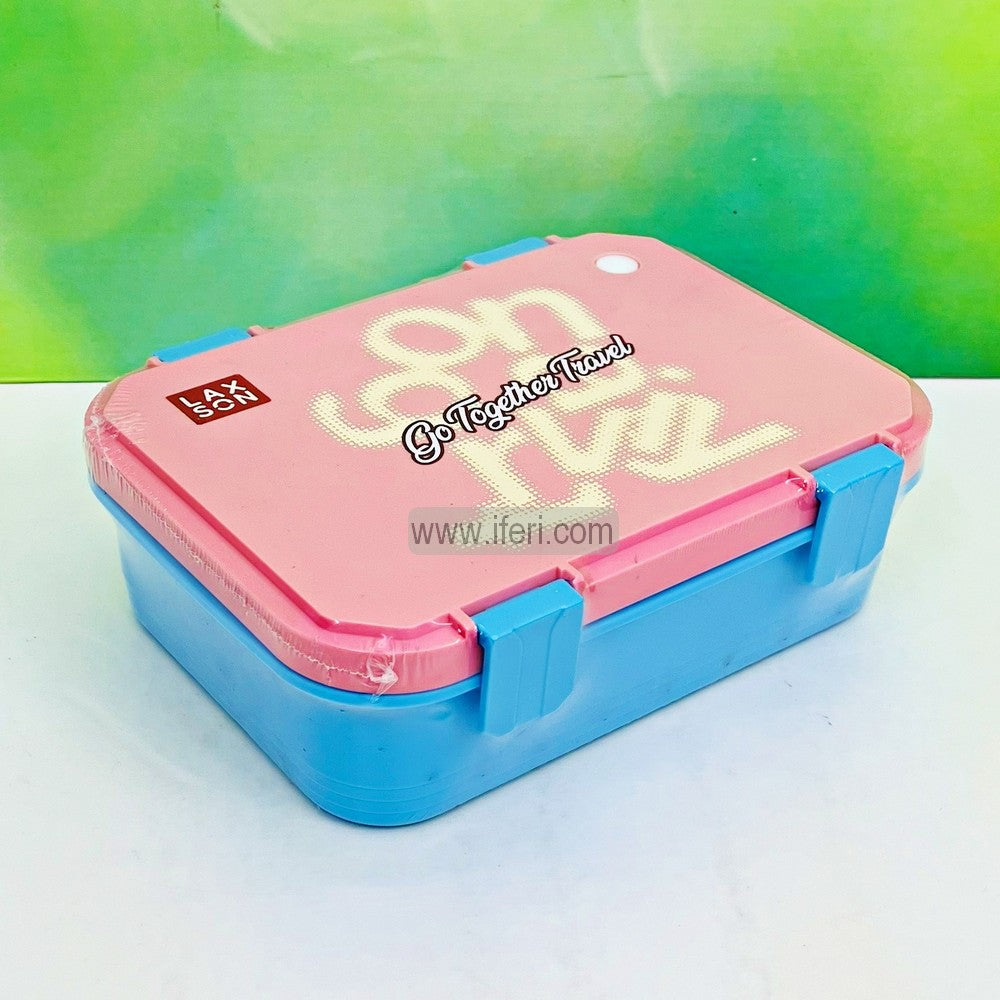 3 Part Airtight Stainless Steel Tiffin Box Food Container with Spoon MT599