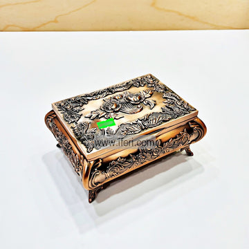 7 Inch Metal Decorative Jewelry Storage Box, Ornaments Box RY2343