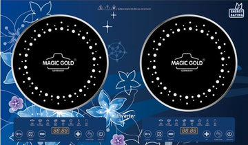Magic Gold 2200W Double Induction Cooker MGIDIF206