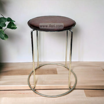 Steel Stool with Cushioned Seat DRM005
