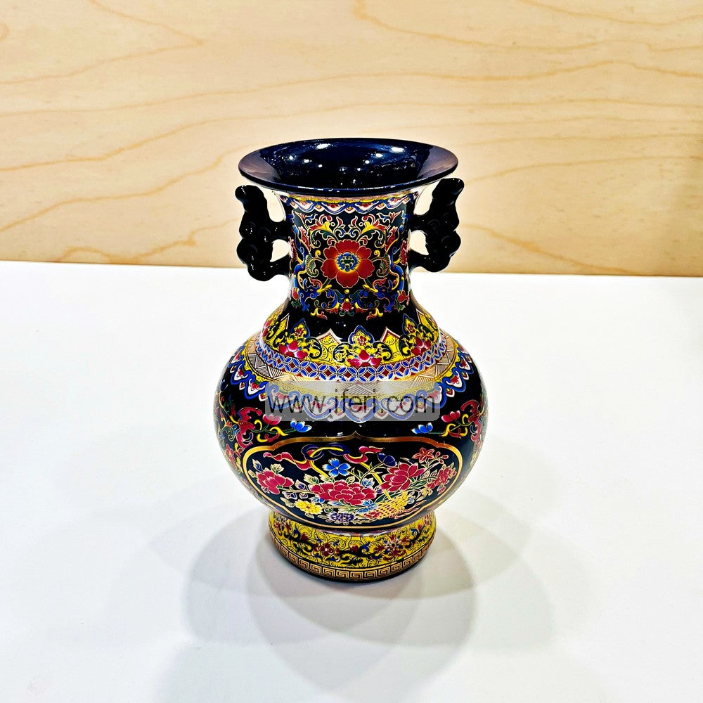 9 Inch Exclusive Ceramic Decorative Flower Vase RY2374
