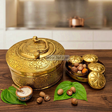 Premium Brass Paan Bata HBT007-1