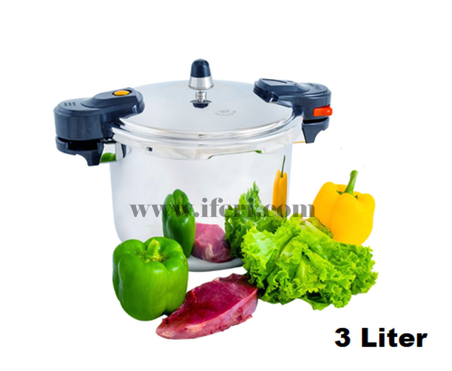 SKB 3 Liter Stainless Steel 3 ply Pressure Cooker 3P-PC-03
