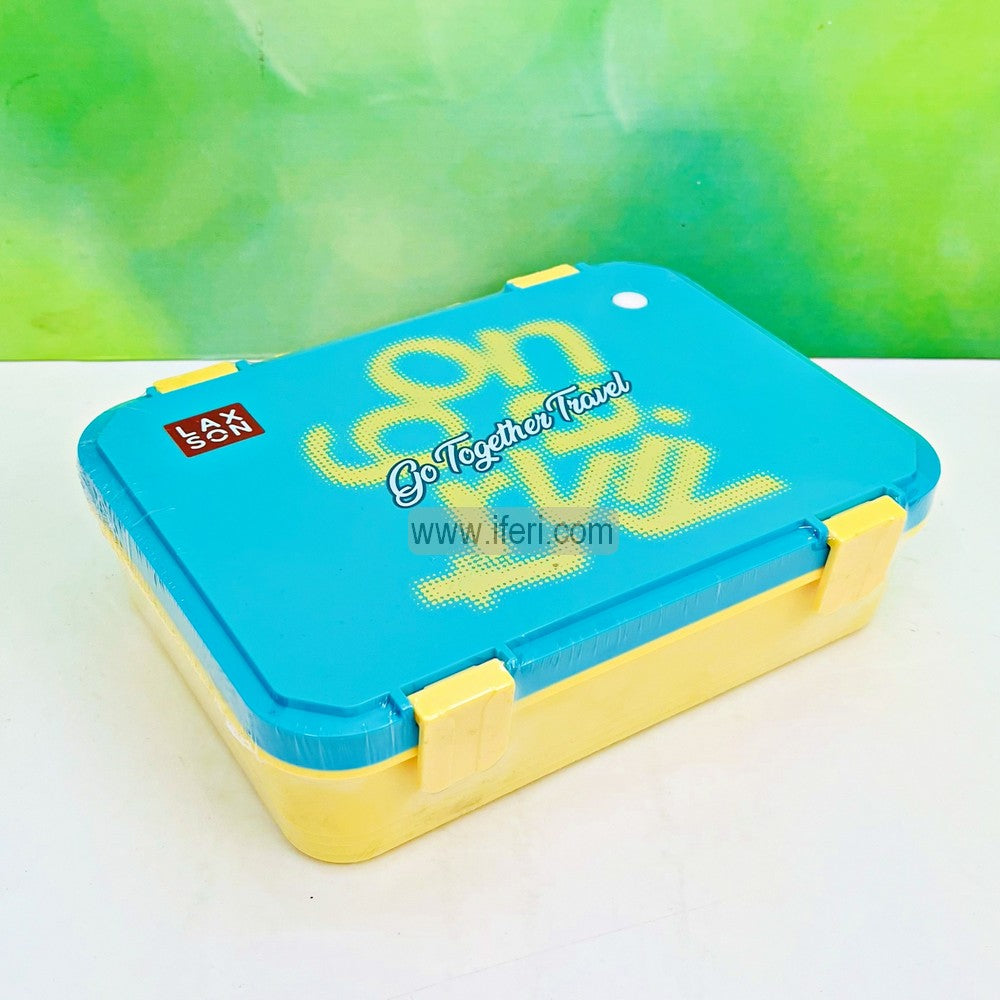 3 Part Airtight Stainless Steel Tiffin Box Food Container with Spoon MT600