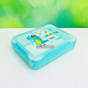 3 Part Airtight Tiffin Box Lunch Box with Spoon MT601