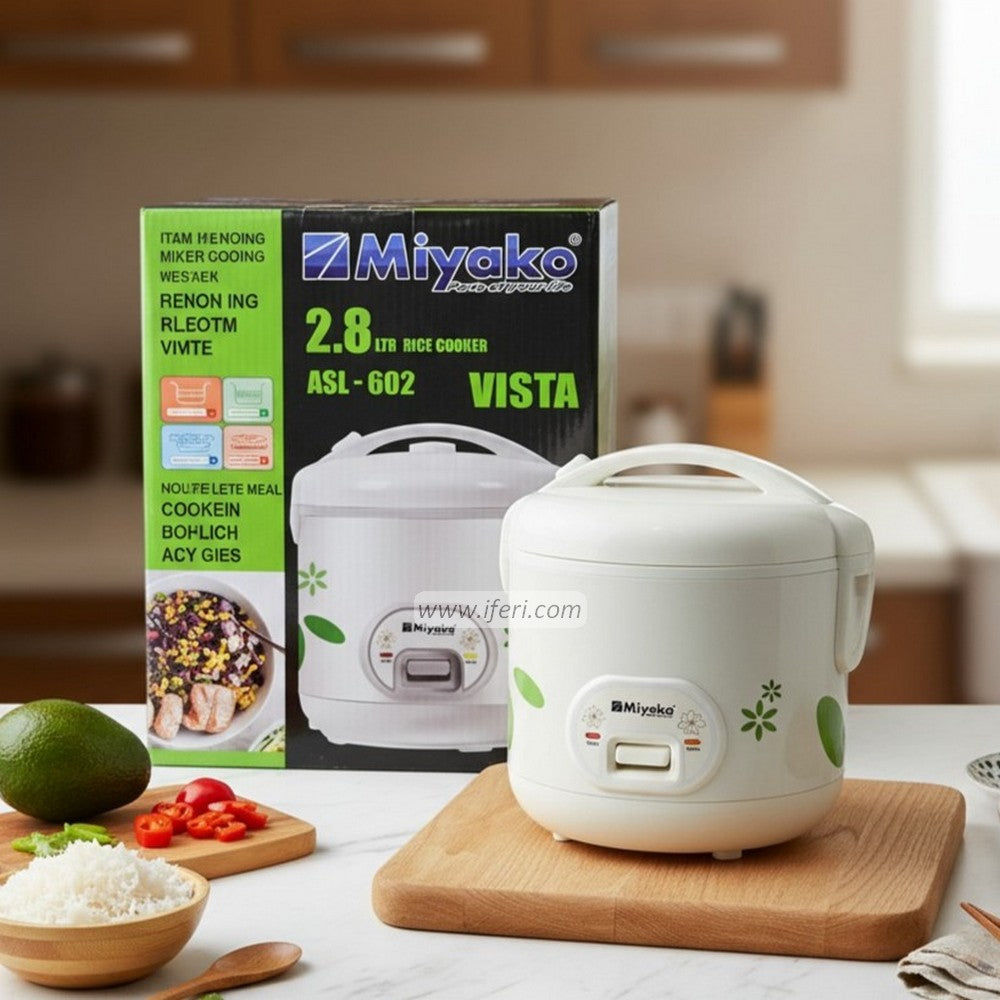 Miyako 2.8 Liter Rice Cooker ASL-602(Vista)
