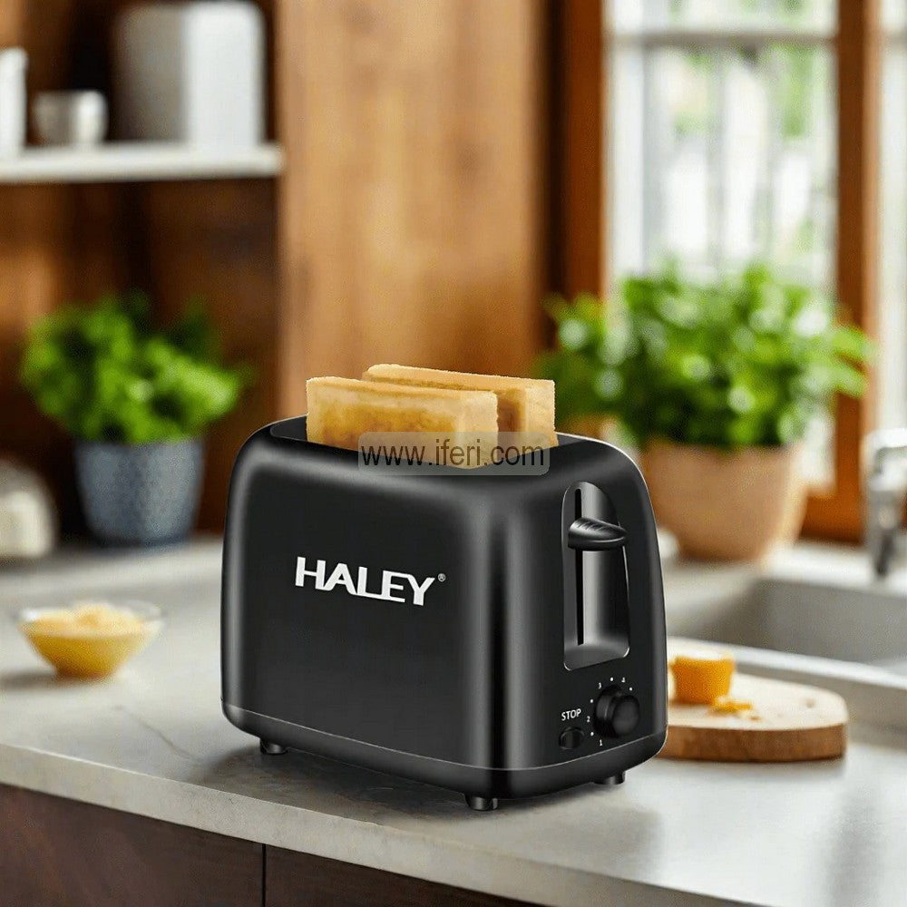 Haley 800W 2 Slice Bread Toaster HY-9604