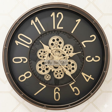 Wall Mounted Exclusive Home Classic Clock FT1606