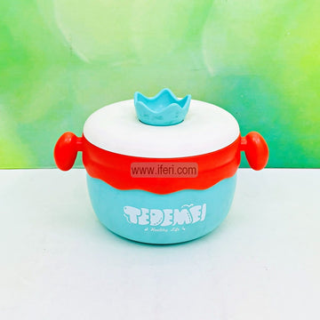 400ml Baby Food Bowl, 2 Part Stainless Steel Tiffin Box Food Container MT607-2